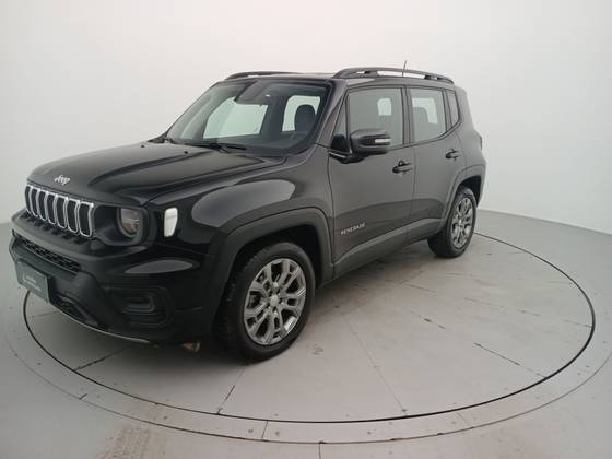 JEEP RENEGADE 1.3 T270 TURBO FLEX LONGITUDE AT6
